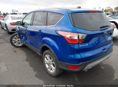 2017 FORD ESCAPE SE Blue  Gasoline 1FMCU0GD5HUD85209 photo #4