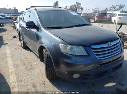 2008 SUBARU TRIBECA LIMITED 5-PASSENGER Gray  Gasoline 4S4WX92D084403020 photo #1