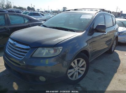 2008 SUBARU TRIBECA LIMITED 5-PASSENGER Gray  Gasoline 4S4WX92D084403020 photo #3