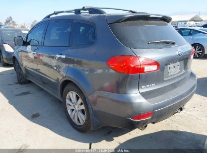 2008 SUBARU TRIBECA LIMITED 5-PASSENGER Gray  Gasoline 4S4WX92D084403020 photo #4