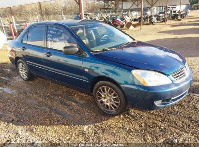 2006 MITSUBISHI LANCER ES/SE Blue  Gasoline JA3AJ26E96U021297 photo #1