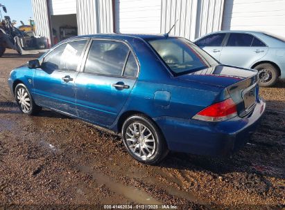 2006 MITSUBISHI LANCER ES/SE Blue  Gasoline JA3AJ26E96U021297 photo #4