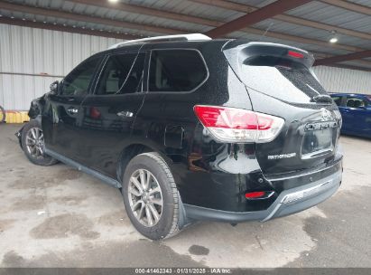 2014 NISSAN PATHFINDER SV Black  Gasoline 5N1AR2MNXEC681281 photo #4