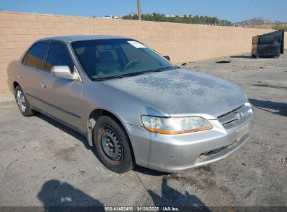 1999 HONDA ACCORD LX Gray  Gasoline JHMCG6650XC034476 photo #1