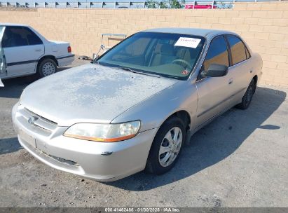 1999 HONDA ACCORD LX Gray  Gasoline JHMCG6650XC034476 photo #3