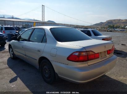 1999 HONDA ACCORD LX Gray  Gasoline JHMCG6650XC034476 photo #4