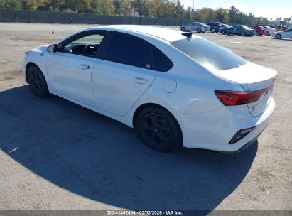 2019 KIA FORTE LXS White  Gasoline 3KPF24AD8KE038955 photo #4