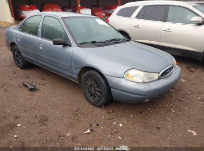 2000 FORD CONTOUR SE SPORT Blue  Gasoline 1FAFP66L9YK108911 photo #1