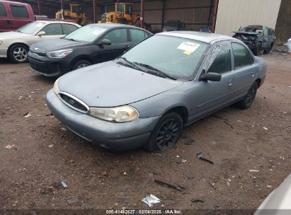 2000 FORD CONTOUR SE SPORT Blue  Gasoline 1FAFP66L9YK108911 photo #3