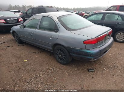 2000 FORD CONTOUR SE SPORT Blue  Gasoline 1FAFP66L9YK108911 photo #4