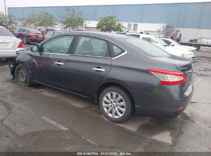 2015 NISSAN SENTRA SV Gray  Gasoline 3N1AB7AP9FL696844 photo #4