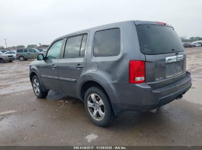 2014 HONDA PILOT EX Gray  Gasoline 5FNYF3H42EB027929 photo #4