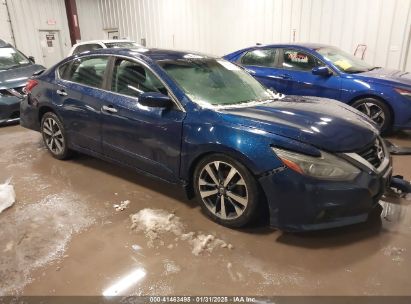 2017 NISSAN ALTIMA 2.5 SR Blue  Gasoline 1N4AL3AP0HC295089 photo #1