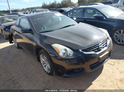 2012 NISSAN ALTIMA 2.5 S Black  Gasoline 1N4AL2EP8CC263584 photo #1