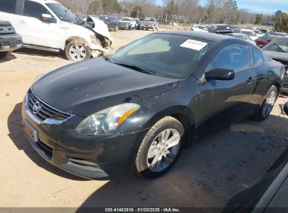 2012 NISSAN ALTIMA 2.5 S Black  Gasoline 1N4AL2EP8CC263584 photo #3