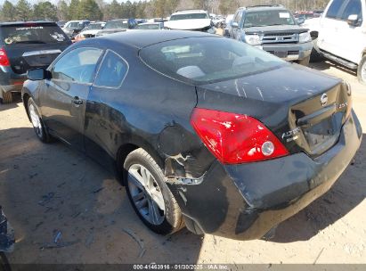 2012 NISSAN ALTIMA 2.5 S Black  Gasoline 1N4AL2EP8CC263584 photo #4