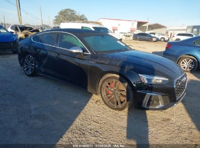 2021 AUDI S5 SPORTBACK PRESTIGE TFSI QUATTRO TIPTRONIC Black  Gasoline WAUB4CF54MA032898 photo #1