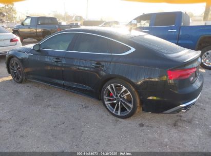 2021 AUDI S5 SPORTBACK PRESTIGE TFSI QUATTRO TIPTRONIC Black  Gasoline WAUB4CF54MA032898 photo #4