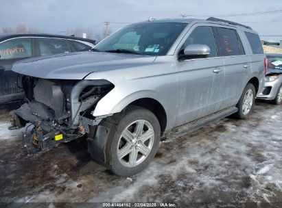 2020 FORD EXPEDITION XLT Gray  Gasoline 1FMJU1JT8LEA23794 photo #3