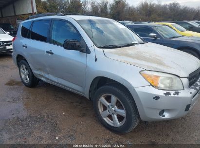 2007 TOYOTA RAV4 Silver  Gasoline JTMZD33V976045479 photo #1