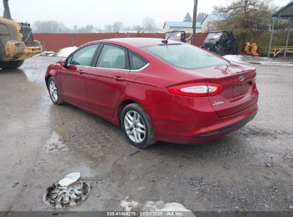 2016 FORD FUSION SE Burgundy  Gasoline 3FA6P0H70GR100753 photo #4