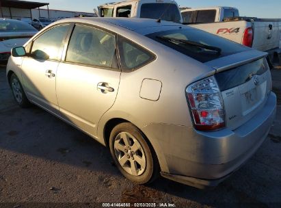 2009 TOYOTA PRIUS Silver  Hybrid JTDKB20U697872737 photo #4