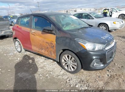 2016 CHEVROLET SPARK 1LT CVT Black  Gasoline KL8CD6SA4GC574645 photo #1