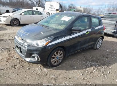 2016 CHEVROLET SPARK 1LT CVT Black  Gasoline KL8CD6SA4GC574645 photo #3