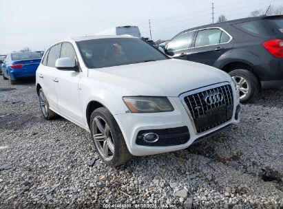 2010 AUDI Q5 3.2 PREMIUM White  Gasoline WA1MKAFP6AA108439 photo #1