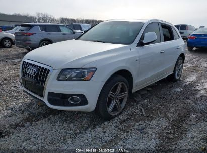 2010 AUDI Q5 3.2 PREMIUM White  Gasoline WA1MKAFP6AA108439 photo #3