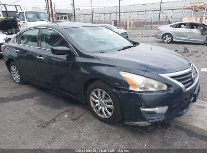 2014 NISSAN ALTIMA 2.5/2.5 S/2.5 SL/2.5 SV Black  Gasoline 1N4AL3AP3EC284535 photo #1