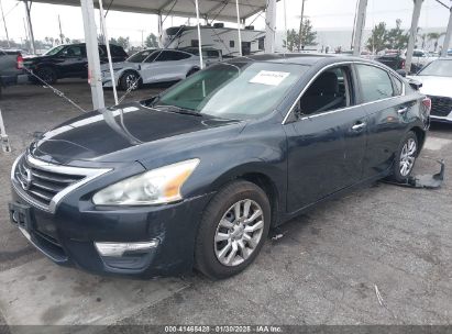 2014 NISSAN ALTIMA 2.5/2.5 S/2.5 SL/2.5 SV Black  Gasoline 1N4AL3AP3EC284535 photo #3