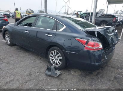 2014 NISSAN ALTIMA 2.5/2.5 S/2.5 SL/2.5 SV Black  Gasoline 1N4AL3AP3EC284535 photo #4