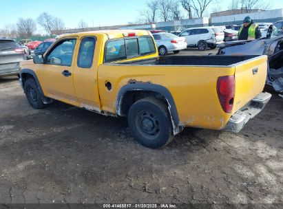 2005 CHEVROLET COLORADO Yellow  Gasoline 1GCDT196458255572 photo #4