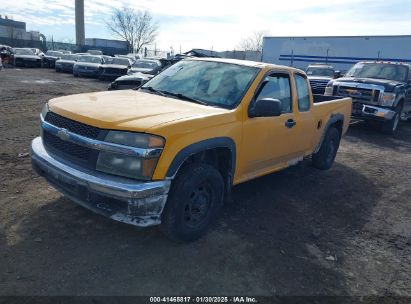 2005 CHEVROLET COLORADO Yellow  Gasoline 1GCDT196458255572 photo #3