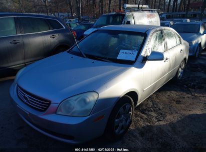 2008 KIA OPTIMA LX Silver  Gasoline KNAGE123585168869 photo #3