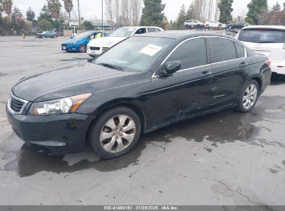 2008 HONDA ACCORD 2.4 EX Black  Gasoline 1HGCP26718A113875 photo #3