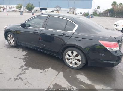 2008 HONDA ACCORD 2.4 EX Black  Gasoline 1HGCP26718A113875 photo #4