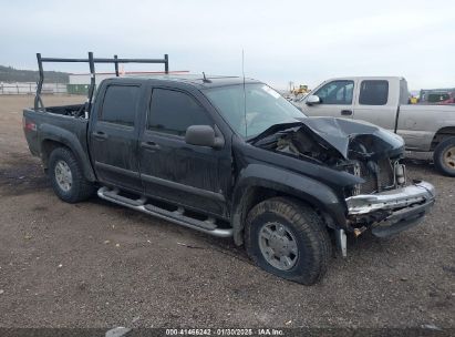 2007 CHEVROLET COLORADO LT Black  Gasoline 1GCDT13E878223999 photo #1