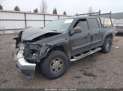 2007 CHEVROLET COLORADO LT Black  Gasoline 1GCDT13E878223999 photo #3