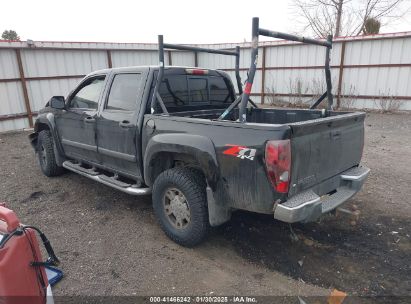 2007 CHEVROLET COLORADO LT Black  Gasoline 1GCDT13E878223999 photo #4