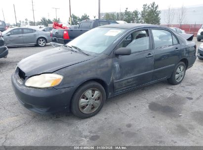 2004 TOYOTA COROLLA CE Black  Gasoline 1NXBR32EX4Z292663 photo #3