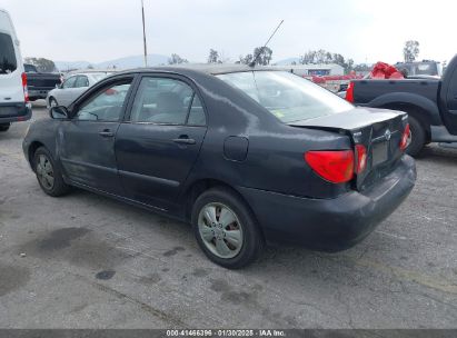 2004 TOYOTA COROLLA CE Black  Gasoline 1NXBR32EX4Z292663 photo #4