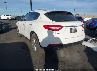 2017 MASERATI LEVANTE S White  Gasoline ZN661YUA3HX255025 photo #4