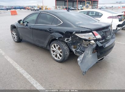 2009 MAZDA MAZDA6 S GRAND TOURING Black  Gasoline 1YVHP82B695M11134 photo #4