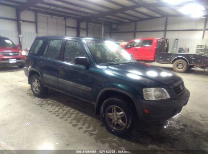 1997 HONDA CR-V Green  Gasoline JHLRD1856VC038021 photo #1