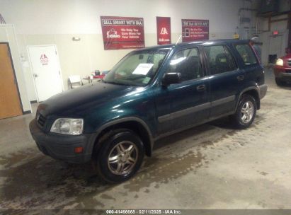 1997 HONDA CR-V Green  Gasoline JHLRD1856VC038021 photo #3