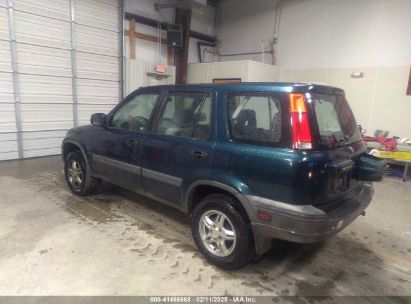 1997 HONDA CR-V Green  Gasoline JHLRD1856VC038021 photo #4