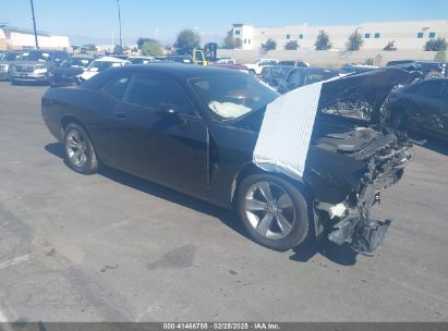 2016 DODGE CHALLENGER SXT Black  Flexible Fuel 2C3CDZAG2GH101004 photo #1