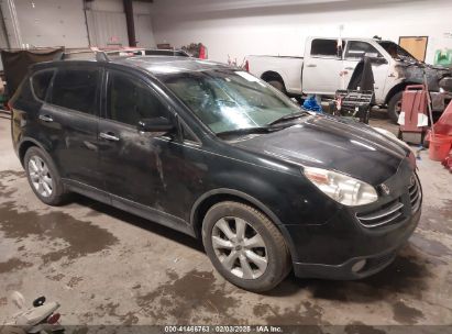 2006 SUBARU B9 TRIBECA BASE 5-PASSENGER/LIMITED 5-PASSENGER Black  Gasoline 4S4WX83C964424803 photo #1